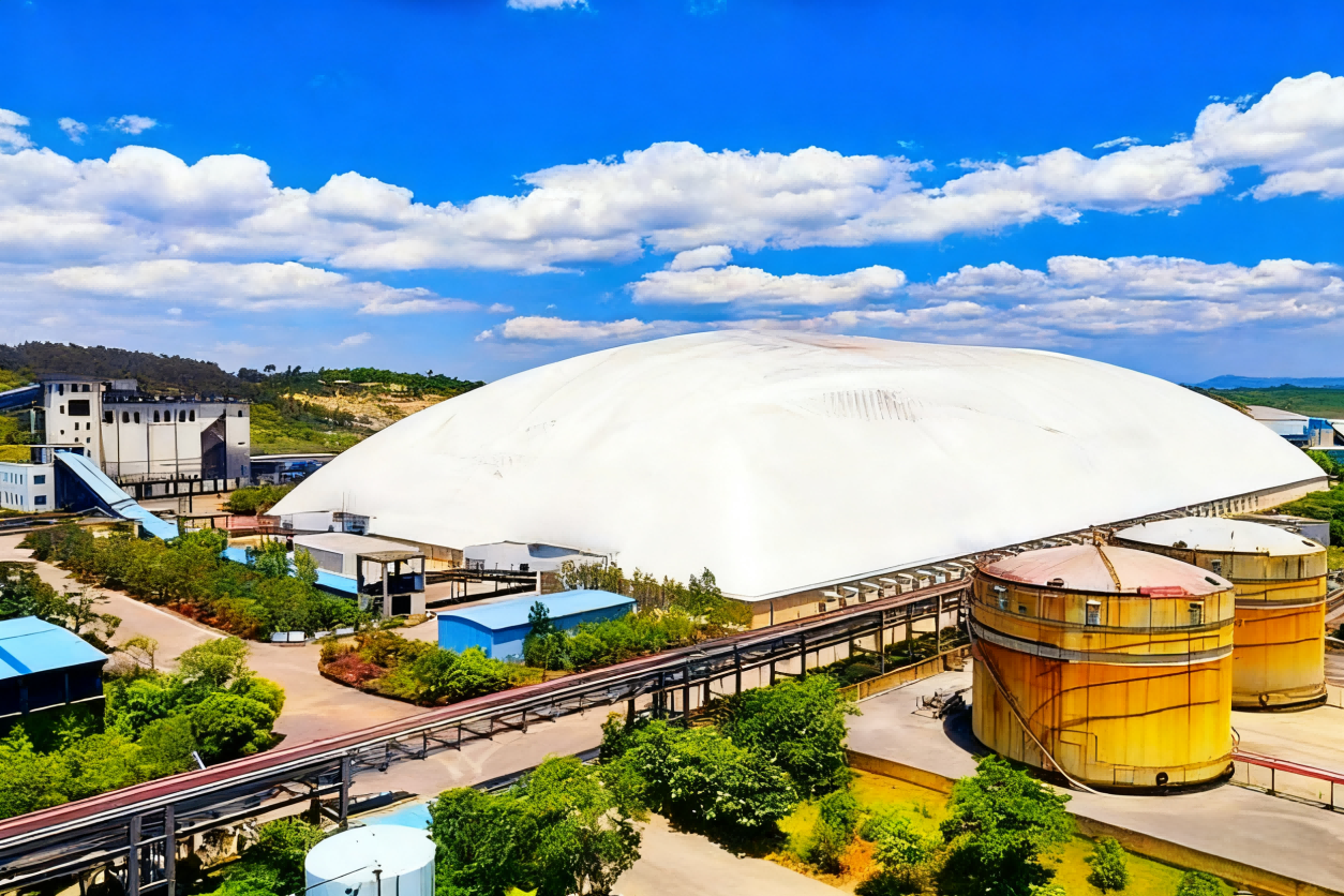 热烈祝贺我司中标泸州市纳溪污水处置惩罚厂三期工程膜结构项目